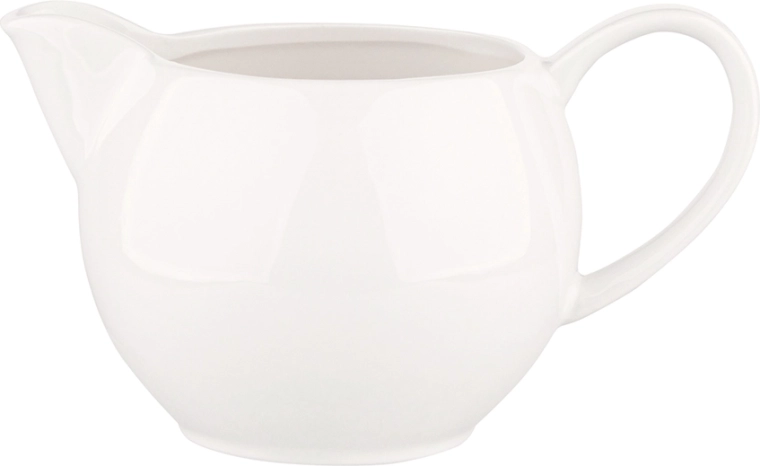 Pot à lait en porcelaine Bella 380 ml crème (New)