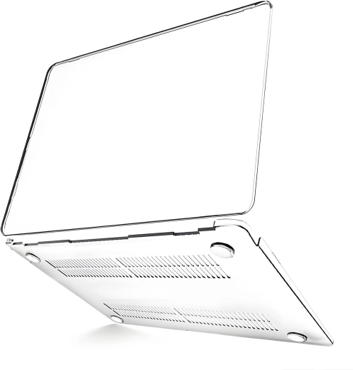 Coque de protection transparente pour MacBook Air 13,3" (A1932/A2179/A2337)