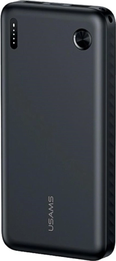 Batterie externe USAMS 10000 mAh avec PD, 2× USB‑A et USB‑C