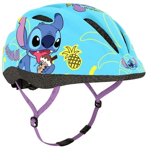 Casque de cyclisme enfant Lilo et Stitch 48–52 cm