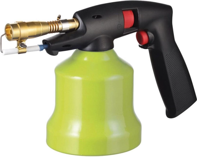 Kit de soudage TYPHOON avec brûleur rotatif 360°, allumage piézo