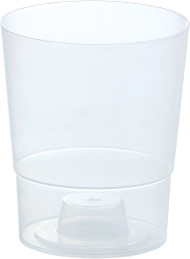 Cache-pot pour orchidées COUBI ORCHID 12,5 cm transparent
