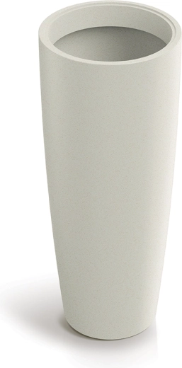 Pot de fleurs Molio Round Slim 38 cm sable