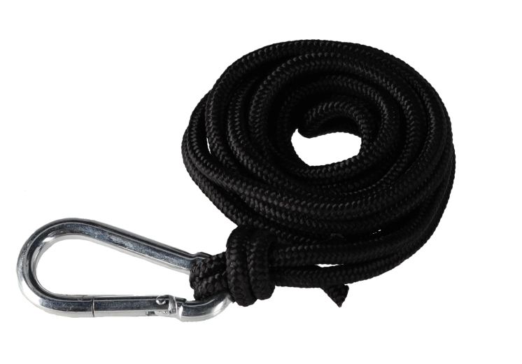 Kit de suspension pour hamac – sangles avec mousquetons, capacité 200 kg