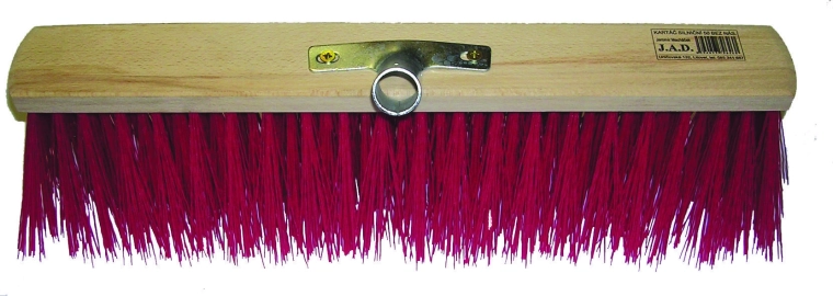 Balai routier 70 × 6,5 cm avec douille métallique