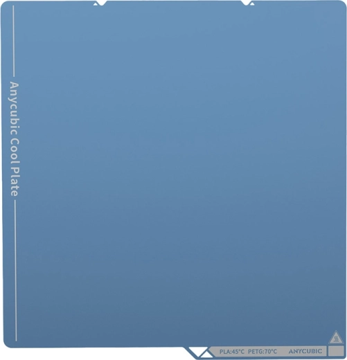 Plaque de construction Anycubic Cool Plate pour imprimante 3D Kobra S1 / S1 Combo
