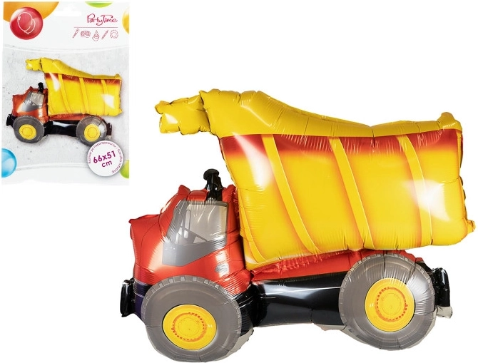 Ballon en feuille en forme de benne basculante