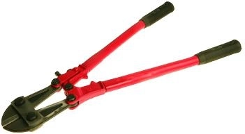 Pince coupe-boulons à levier 600 mm en acier au chrome-molybdène