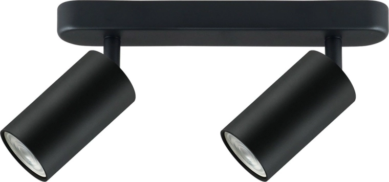 Plafonnier et applique orientable Maclean GU10 noir