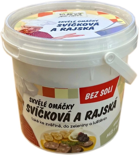 Mélange d’épices pour sauce svíčková et sauce tomate 70 g