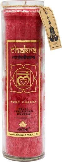 Bougie parfumée en verre Rose et vanille 320 g