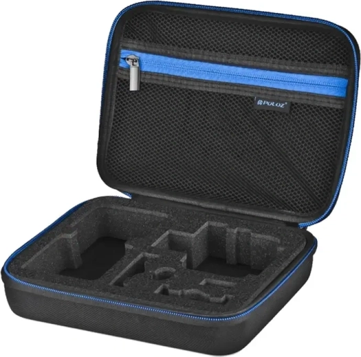 Étui de voyage étanche Puluz pour caméras d’action et accessoires 23 × 17 × 7 cm