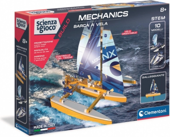 Laboratoire mécanique Trimaran flottant