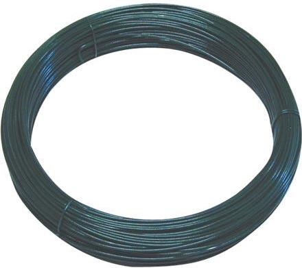 Fil de tension pour grillage 3,4 mm 78 m vert