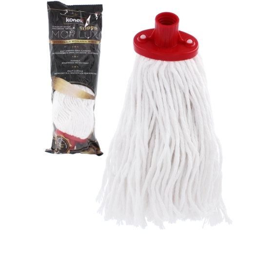 Tête de rechange pour serpillière à franges Super Lux en coton