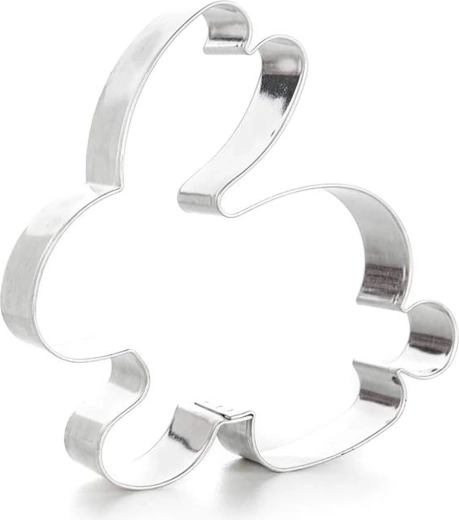 Emporte-pièce à biscuits lapin 9 × 9,7 × 2 cm