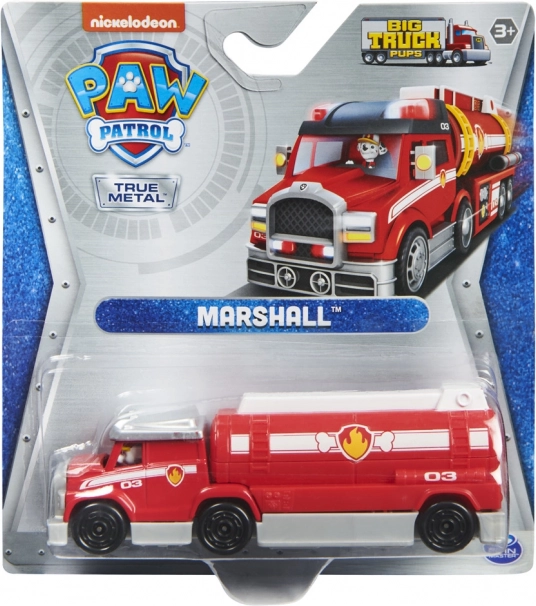 Pat' Patrouille die-cast gros camions camion Marshall