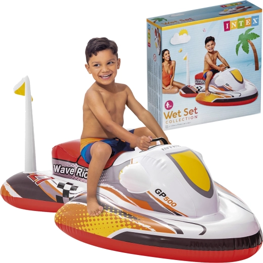 Intex Wave Rider scooter aquatique gonflable 117 × 77 cm