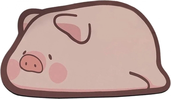 Tapis de bain à séchage rapide Petit Cochon