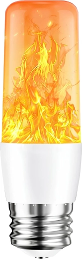 Ampoule LED Renew Force avec effet flamme G135 E27 - 1 pièce