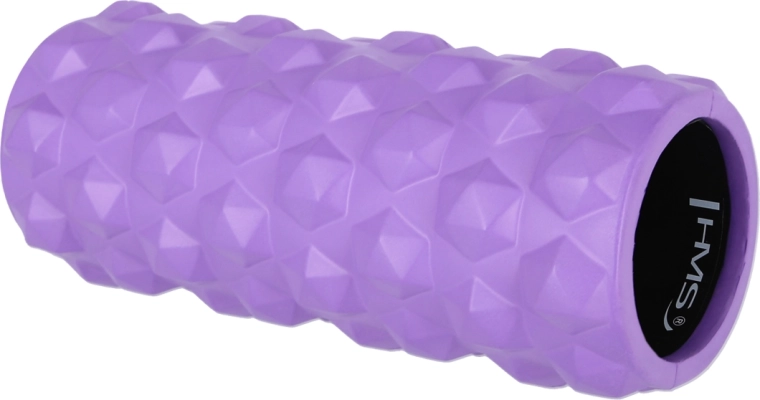 Rouleau de massage en mousse HMS FS107 violet