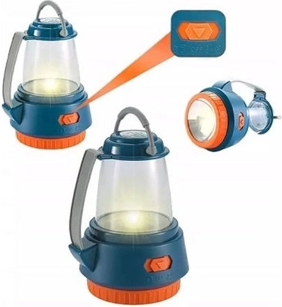 Lampe de camping touristique 2-en-1 Camping Forest Adventure
