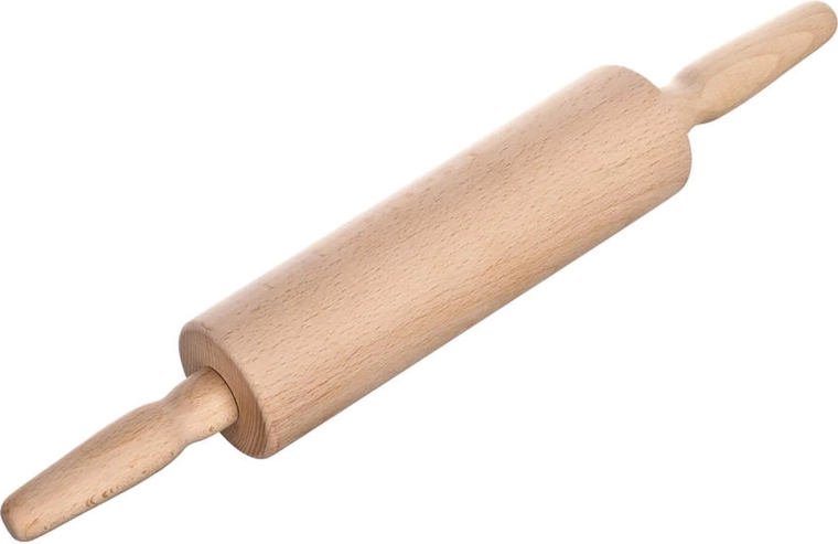 Rouleau à pâtisserie en bois BRILLANTE 39 × 6 cm
