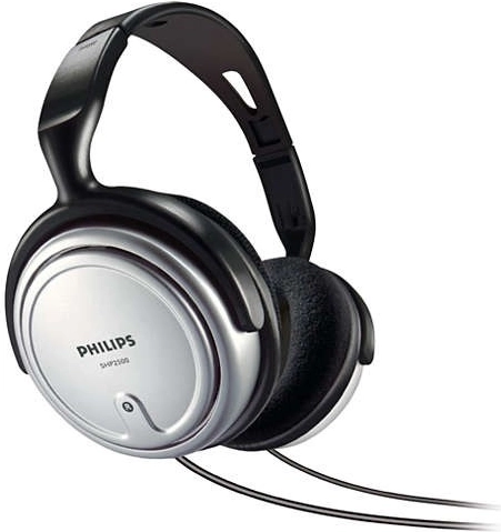 Casque filaire circum-aural PHILIPS SHP2500 pour TV et Hi‑Fi