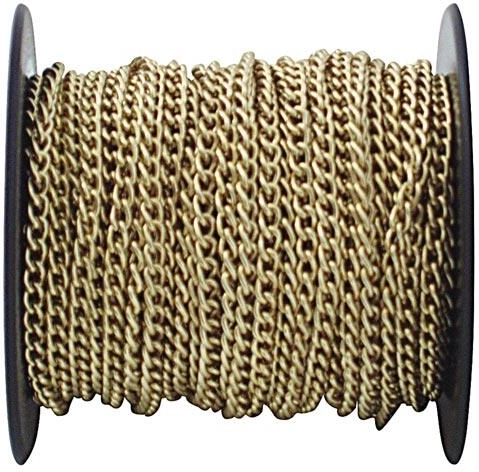 Chaîne G70/1 laitonnée 25 m