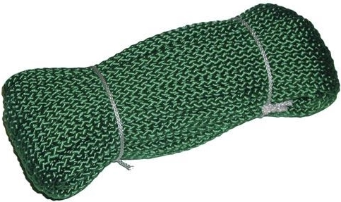Corde tressée PPV sans âme 4 mm – colorée, 20 m