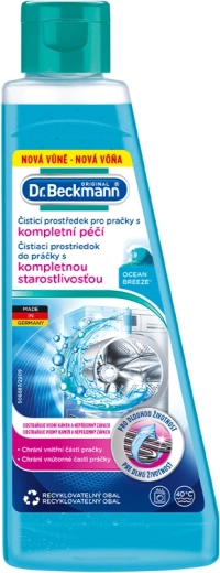 Dr. Beckmann nettoyant pour lave-linge au charbon actif 250 ml