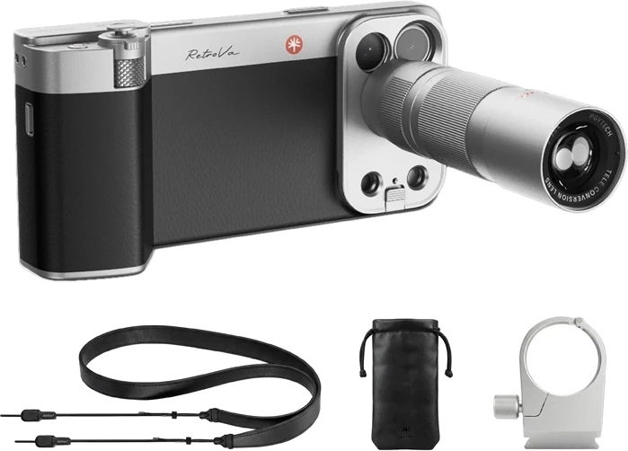Kit ultime tout-en-un PGYTECH RetroVa pour iPhone 17 Pro Max
