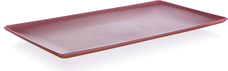 Plateau de service Culinaria 33 × 18 cm rose
