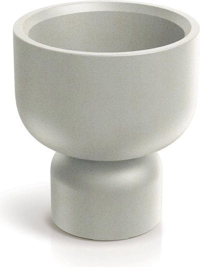 Pot de fleurs Molta Grail 40 cm sable