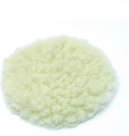 Tampon de polissage 125 mm à fixation velcro