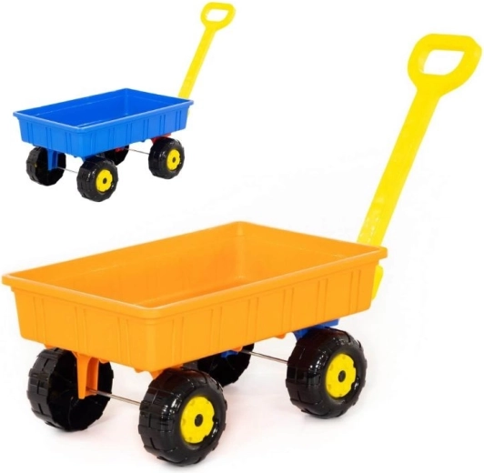 Chariot pour enfants en plastique à tirer Chata