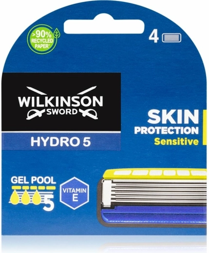 Wilkinson Hydro 5 Skin Protection Sensitive têtes de rechange 4 pcs