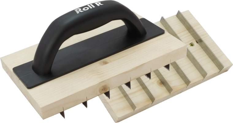 Rabot pour enduits fin 210 × 125 mm