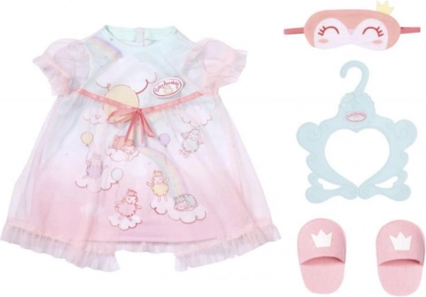Chemise de nuit Baby Annabell Rêves Doux 43 cm