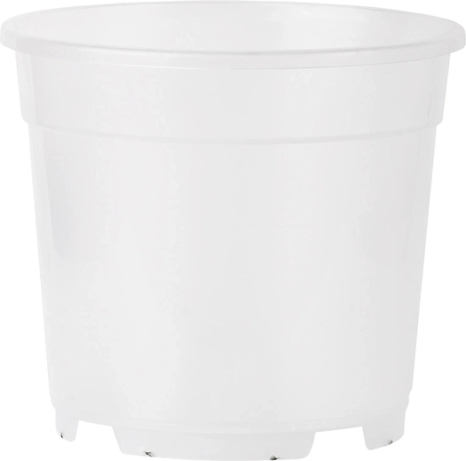 Cache-pot transparent pour orchidées 0,8 l