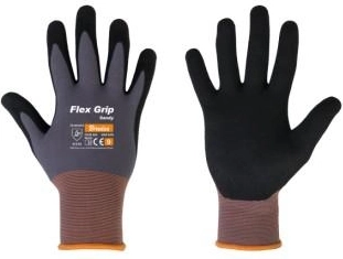 Gants de protection Flex Grip nitrile sablé, taille 10