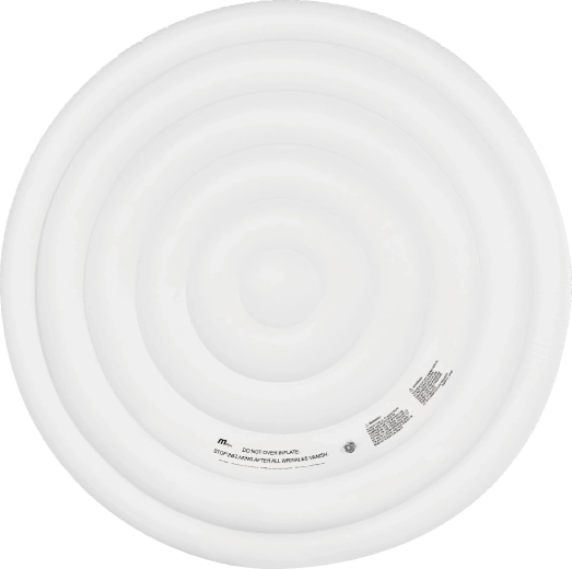 Couvercle thermique pour spa MSPA 140 cm pour 4 personnes