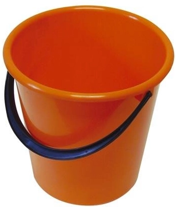 Seau gradué 12 l – assortiment de couleurs