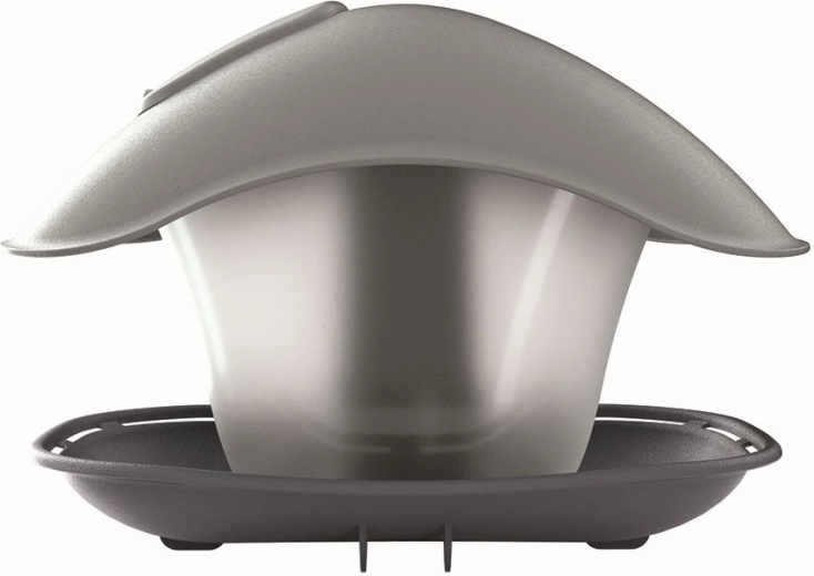 Mangeoire pour oiseaux Birdyfeed Square anthracite