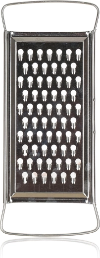 Râpe plate pour légumes Fantasia 29,5 × 12 cm étamée