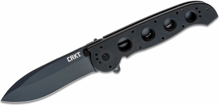 CRKT M21-04G couteau tactique pliant noir 9,8 cm, G10