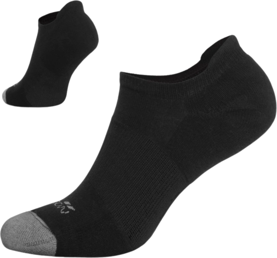 Chaussettes invisibles Pentagon noires 42–44
