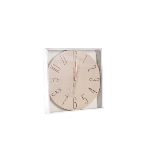 Horloge murale ronde sans cadre 25 cm