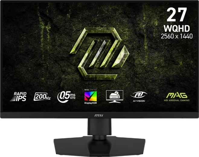 Moniteur 27" WQHD 200 Hz MAG 274QPF E20, noir