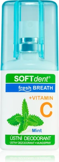 SOFTdent déodorant buccal en spray menthe 20 ml